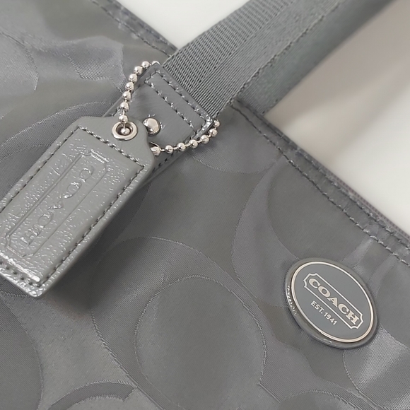 COACH Nylon Purse - Picture 2 of 5
